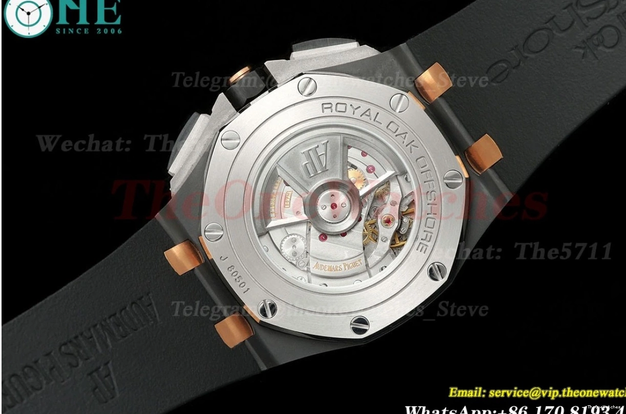 A7750 Royal 26405CE TKF RU Offshore Dial RG Black Cer Oak 44mm 0131